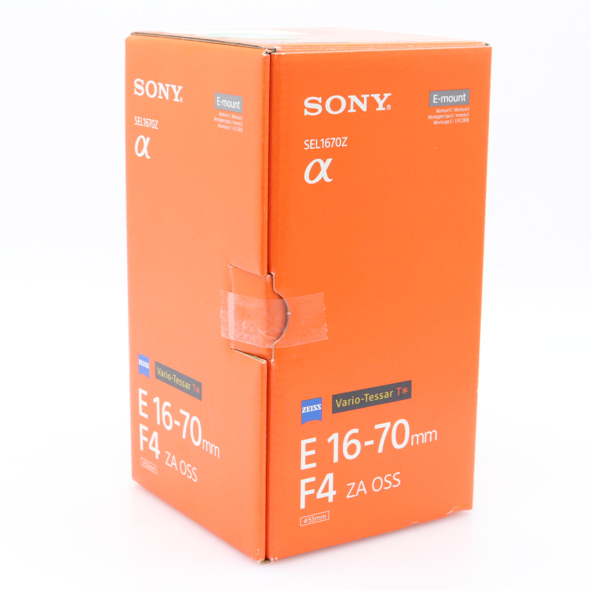 Sony E 16-70mm f/4 ZA OSS Zeiss Vario-Tessar T* used