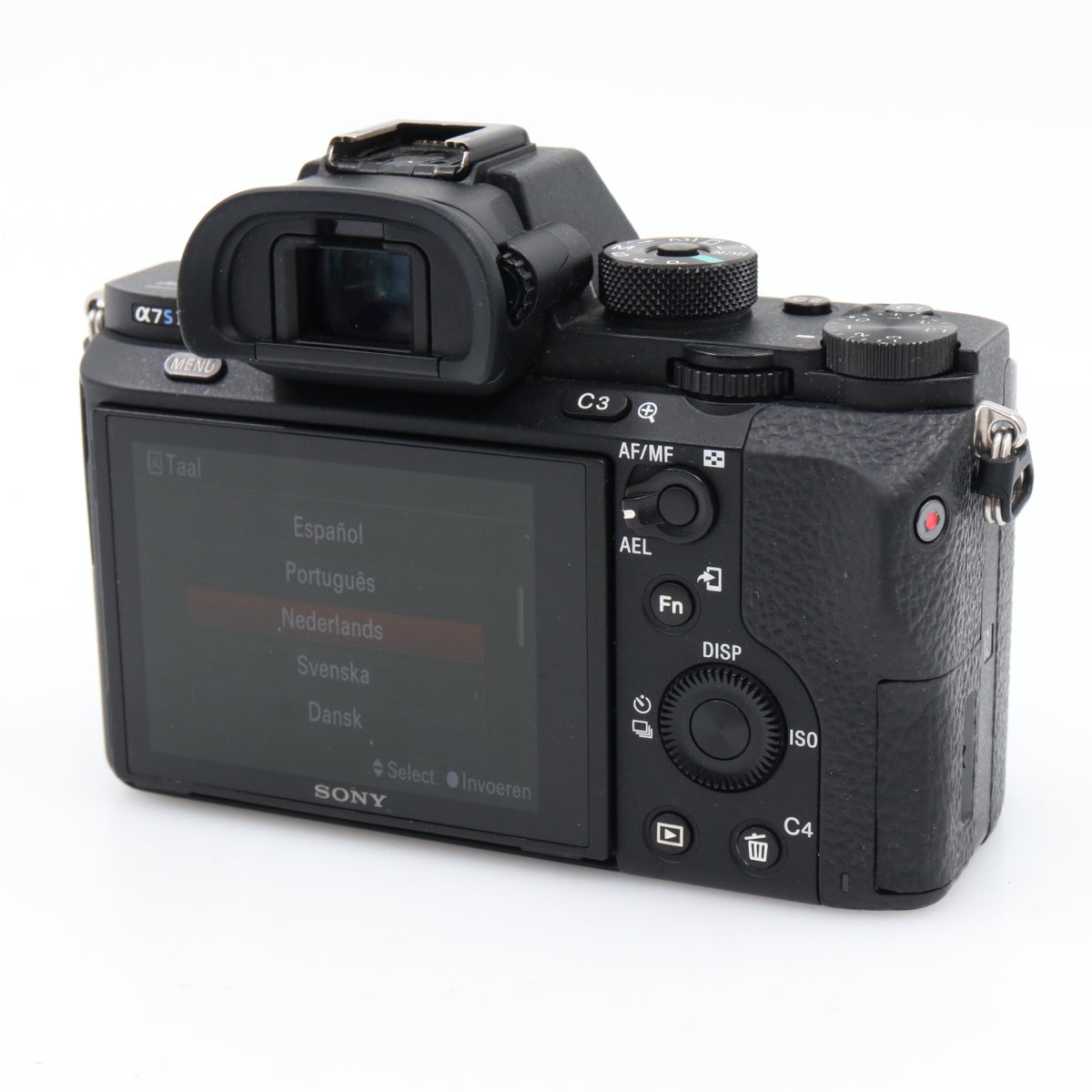 Sony A7S II boîtier occasion