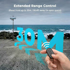 SmallRig 5462B sans Fil Remote Controller pour Action Cameras et Mobile Phones