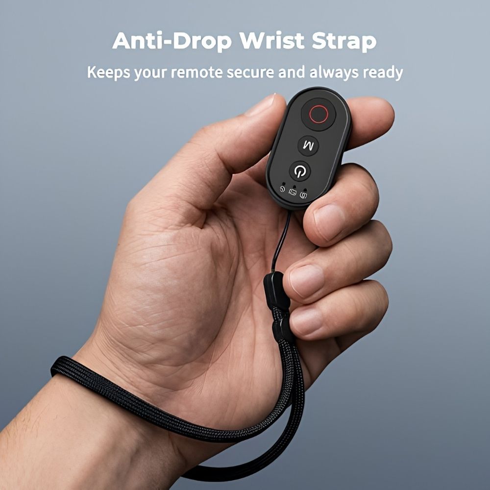 SmallRig 5462B sans Fil Remote Controller pour Action Cameras et Mobile Phones