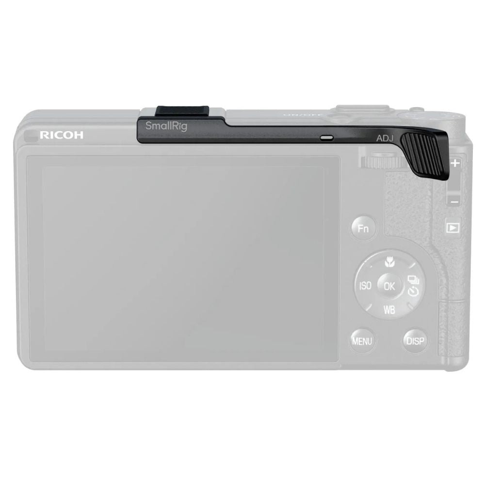 SmallRig 5688B Thumb Poignée pour Ricoh GR IV, Noir