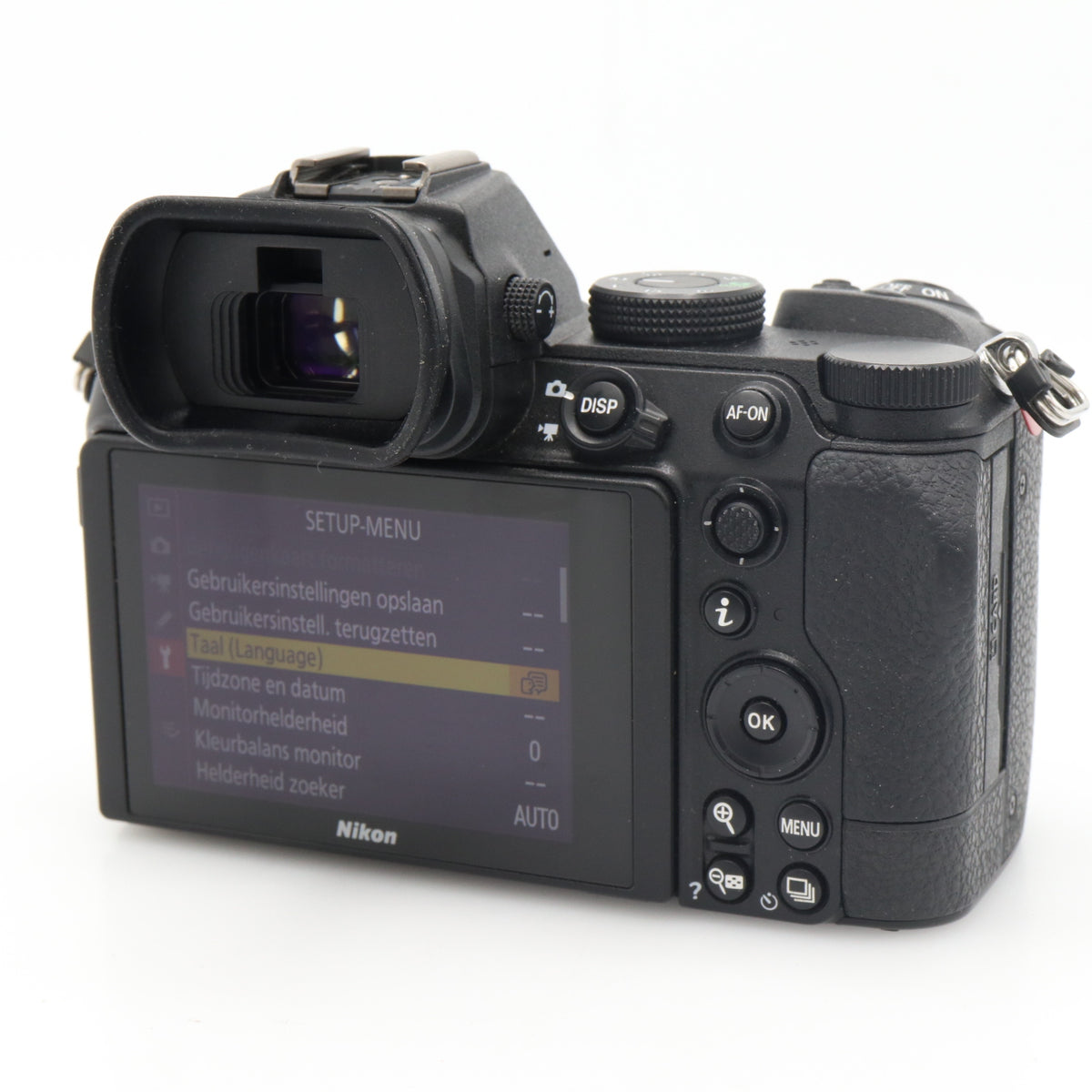 Nikon Z5 body used