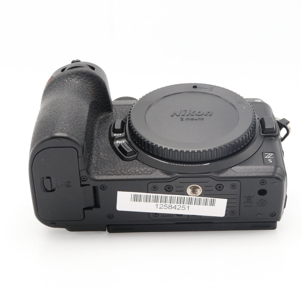 Nikon Z5 body used