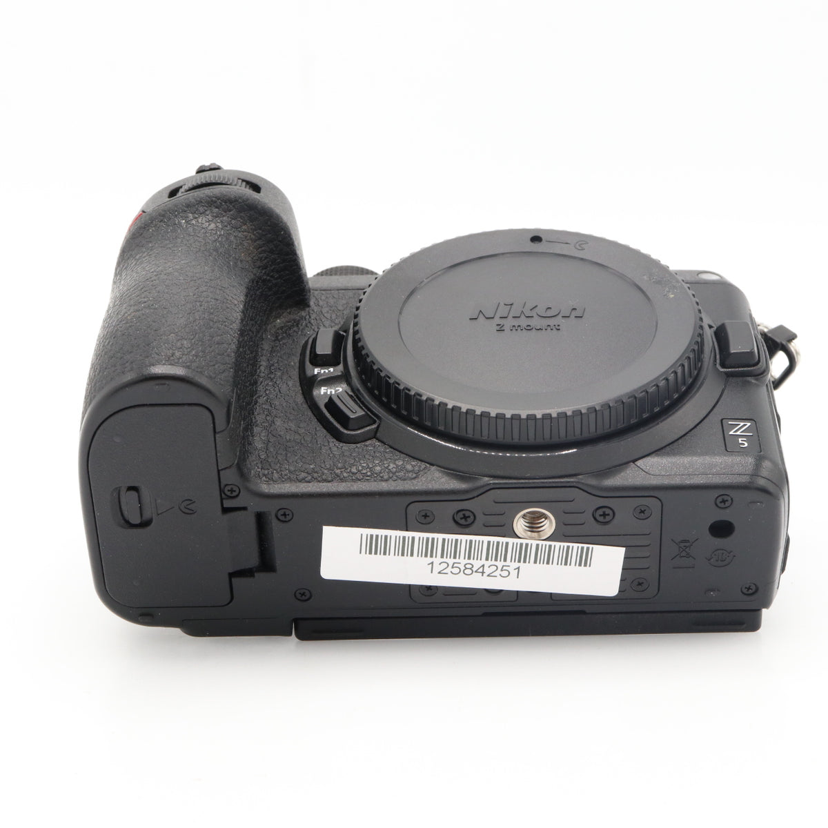 Nikon Z5 body used