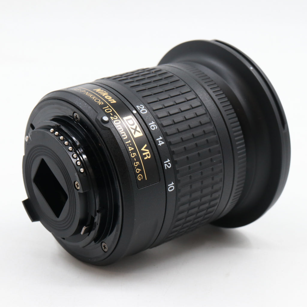 Nikon AF-P 10-20mm f/4.5-5.6G DX VR used