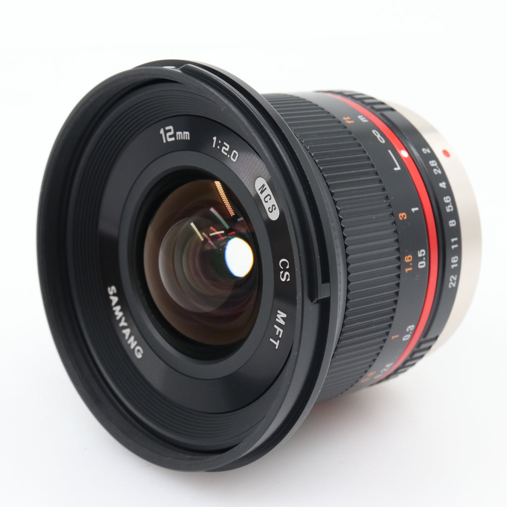 Samyang 12mm F/2 NCS CS Micro 4/3 used