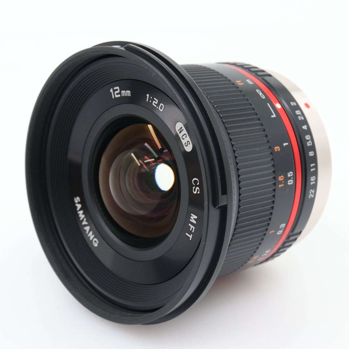 Samyang 12mm F/2 NCS CS Micro 4/3 used