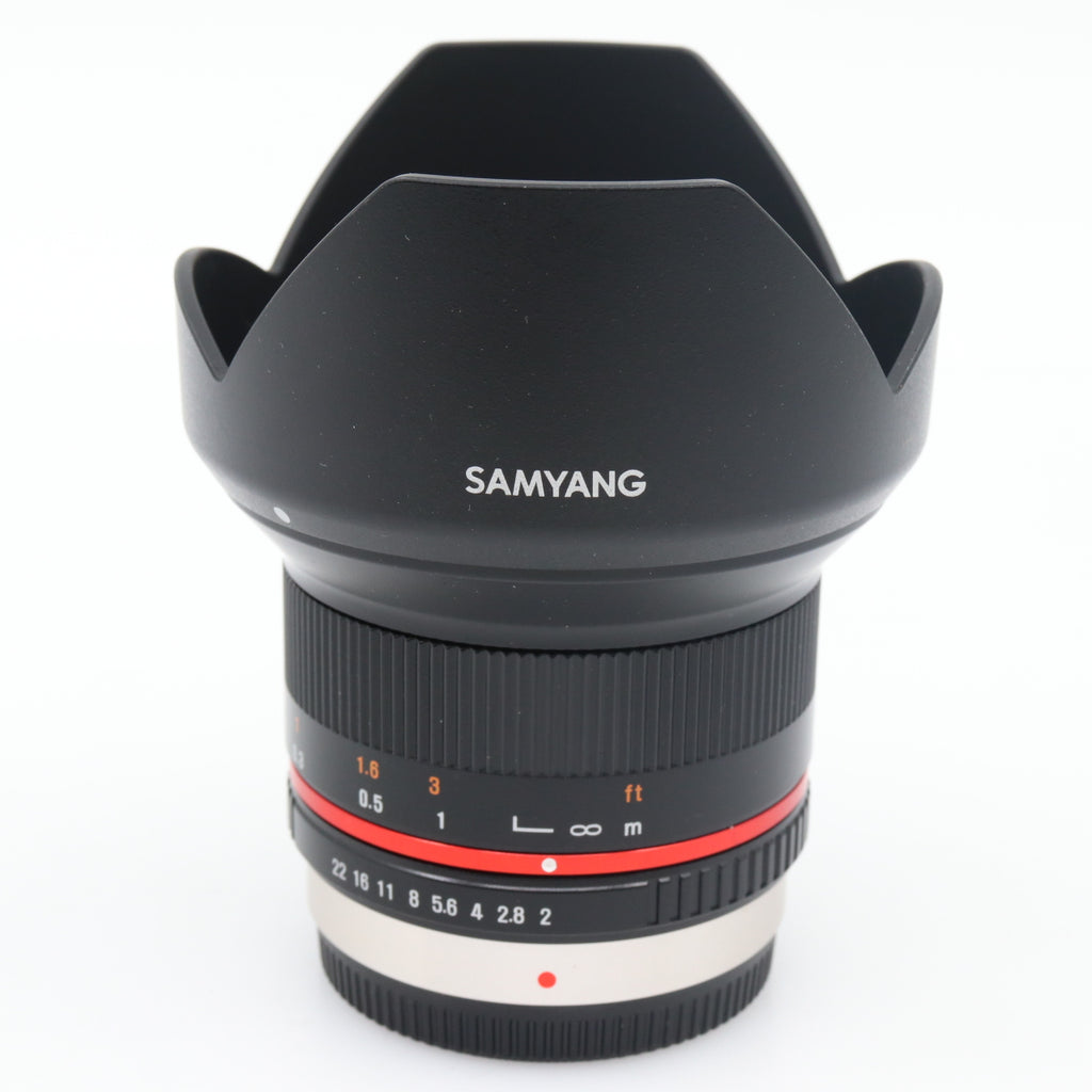 Samyang 12mm F/2 NCS CS Micro 4/3 used