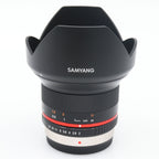 Samyang 12mm F/2 NCS CS Micro 4/3 used