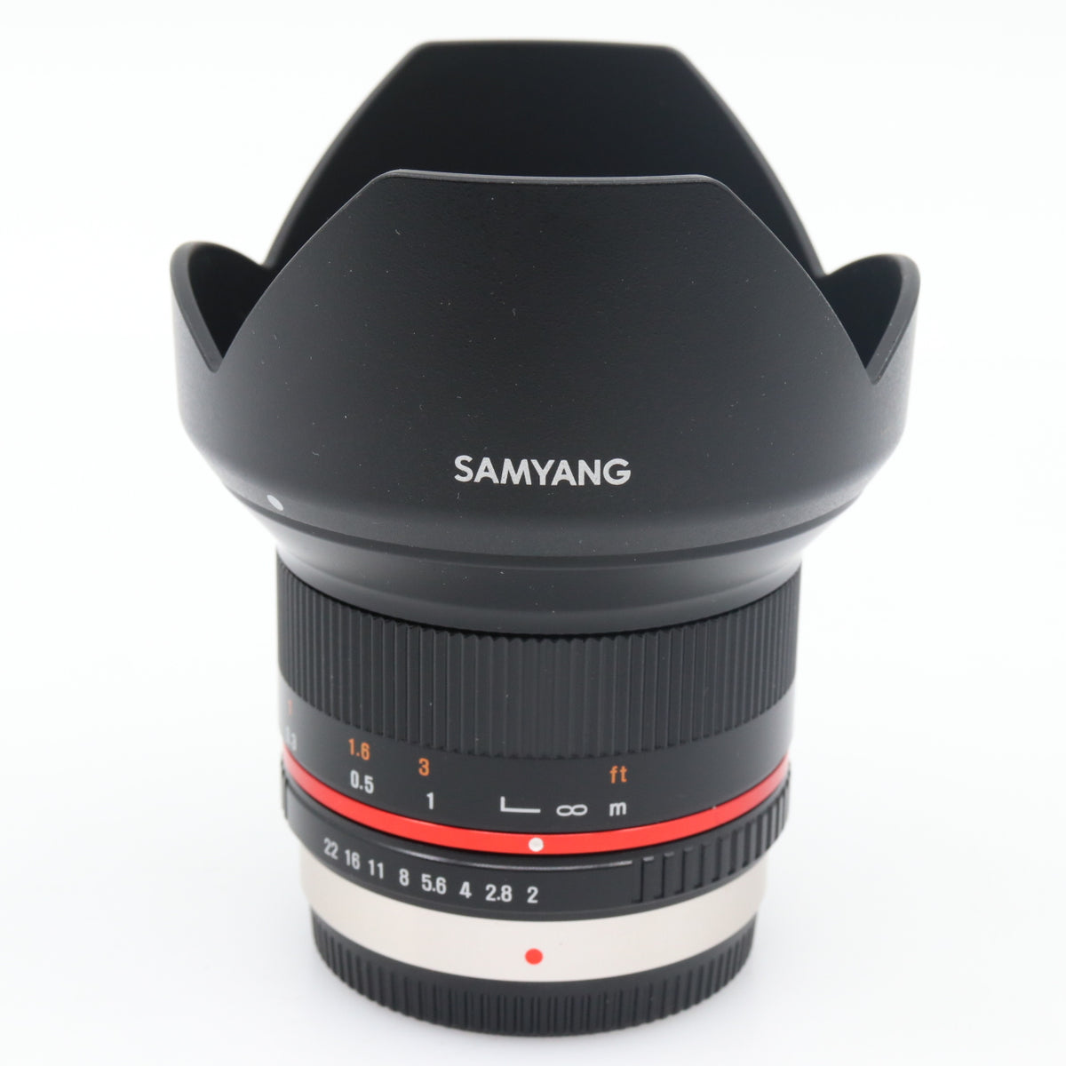 Samyang 12mm F/2 NCS CS Micro 4/3 used