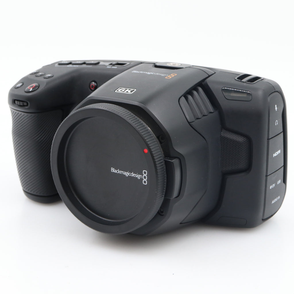 Blackmagic Design Pocket Cinema Camera 6K (Canon EF) used