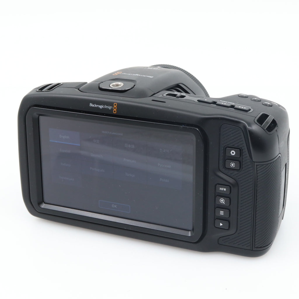 Blackmagic Design Pocket Cinema Camera 6K (Canon EF) used
