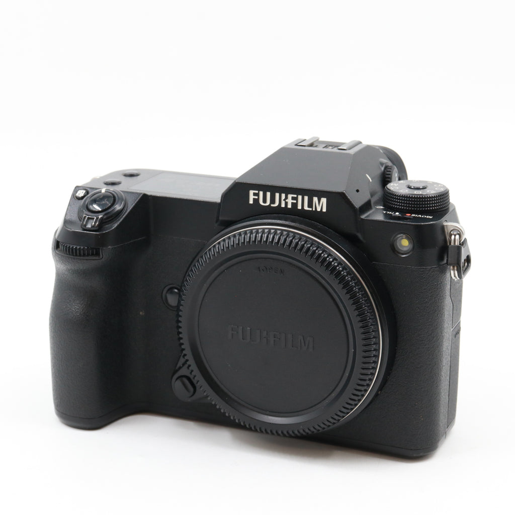 Fujifilm GFX 50S II body used