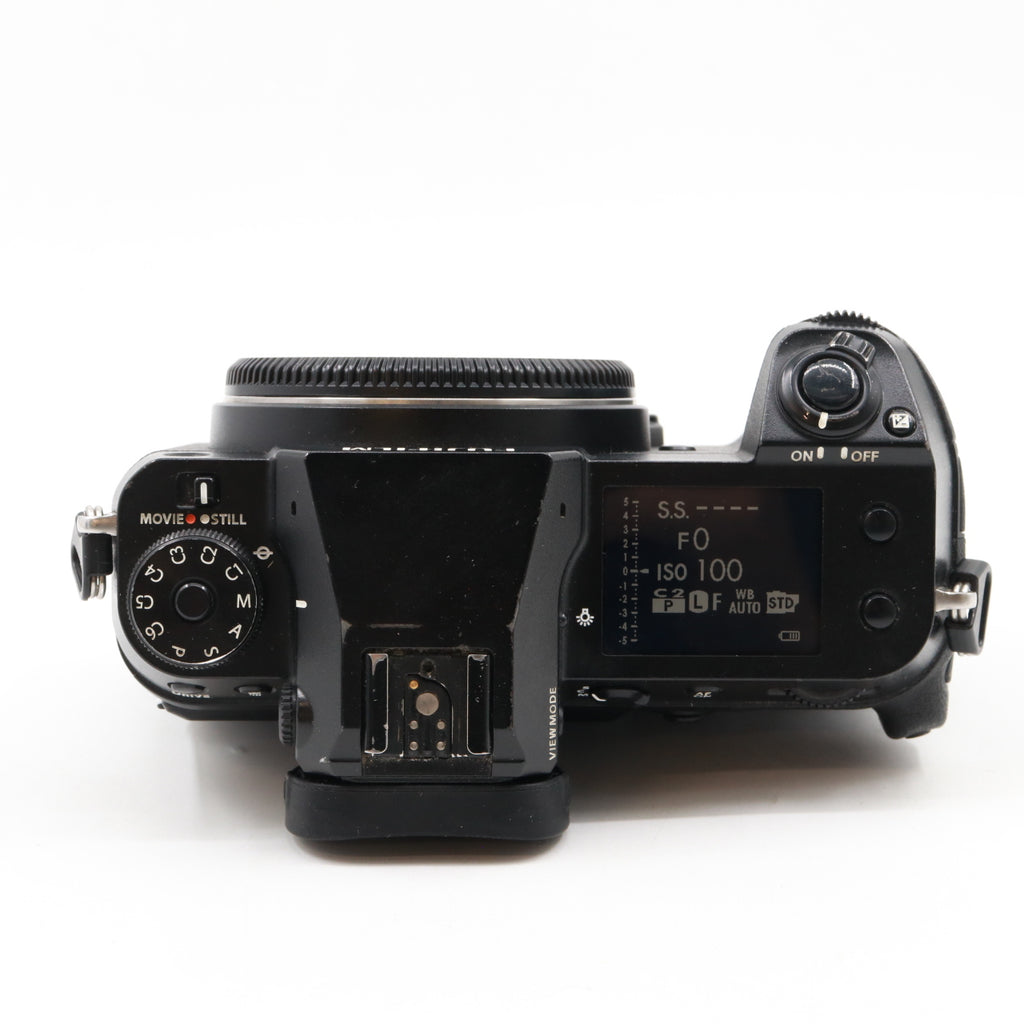 Fujifilm GFX 50S II body used