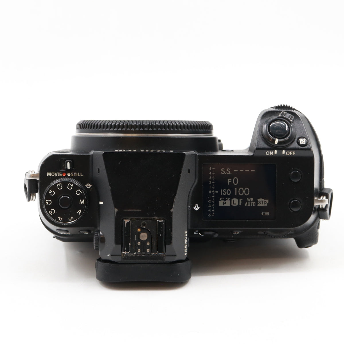 Fujifilm GFX 50S II body used