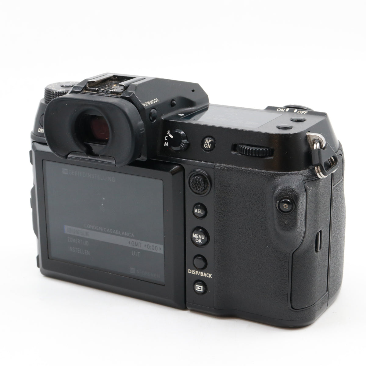 Fujifilm GFX 50S II body used