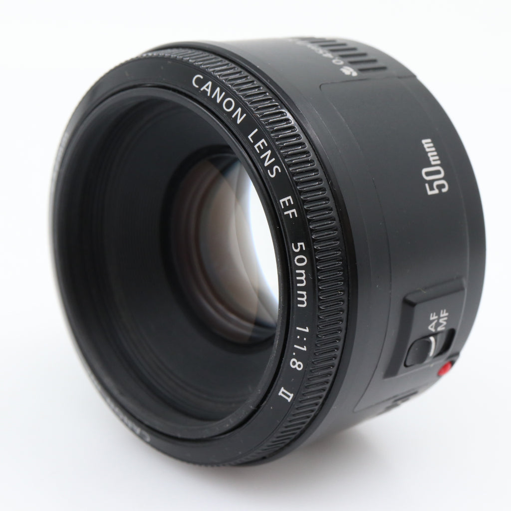 Canon EF 50mm F/1.8 II used
