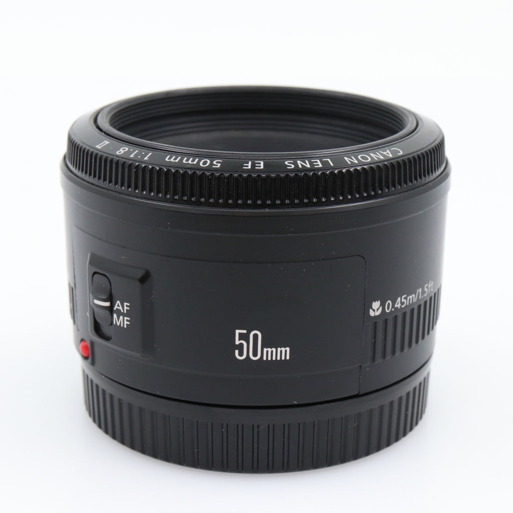 Canon EF 50mm F/1.8 II used