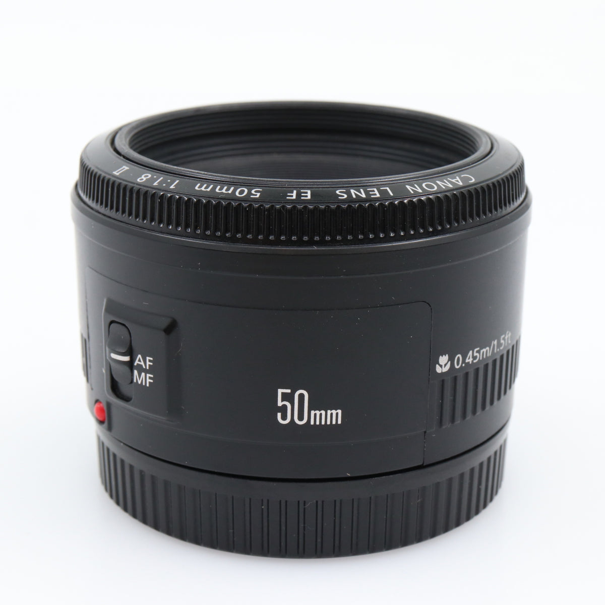 Canon EF 50mm F/1.8 II used