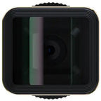 ShiftCam iPhone 16 Pro Étui Gris Foncé Fabric + LensUltra 1,33x Anamorphic