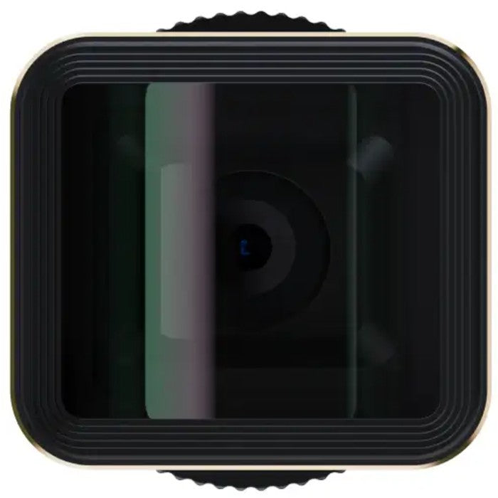 ShiftCam iPhone 16 Pro Étui Gris Foncé Fabric + LensUltra 1,33x Anamorphic