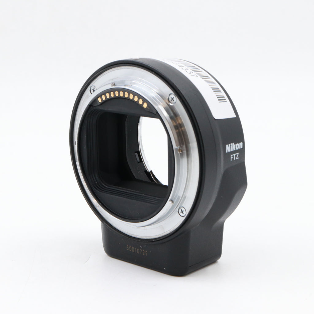 Nikon FTZ Mount Adapter used