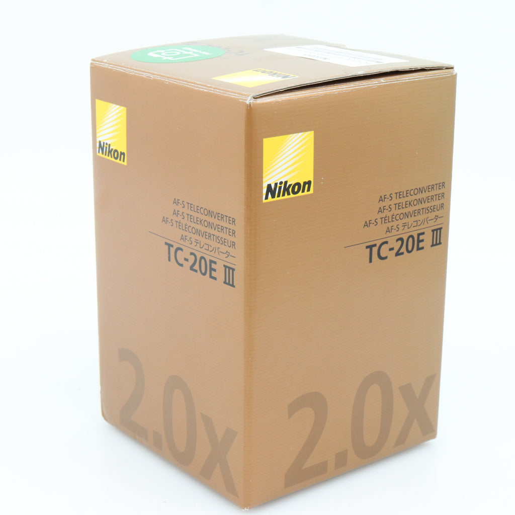 Nikon TC-20E III téléconvertisseur occasion