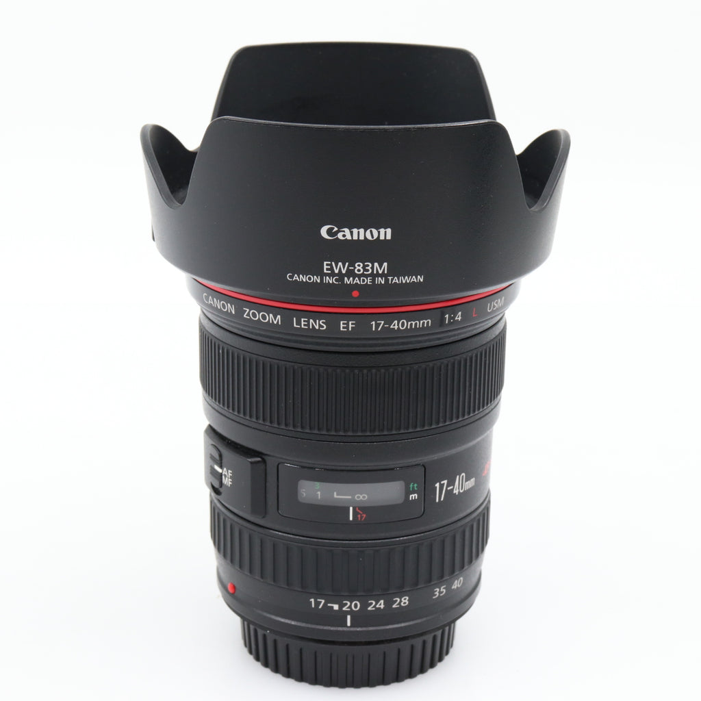Canon EF 17-40mm F/4 L USM used