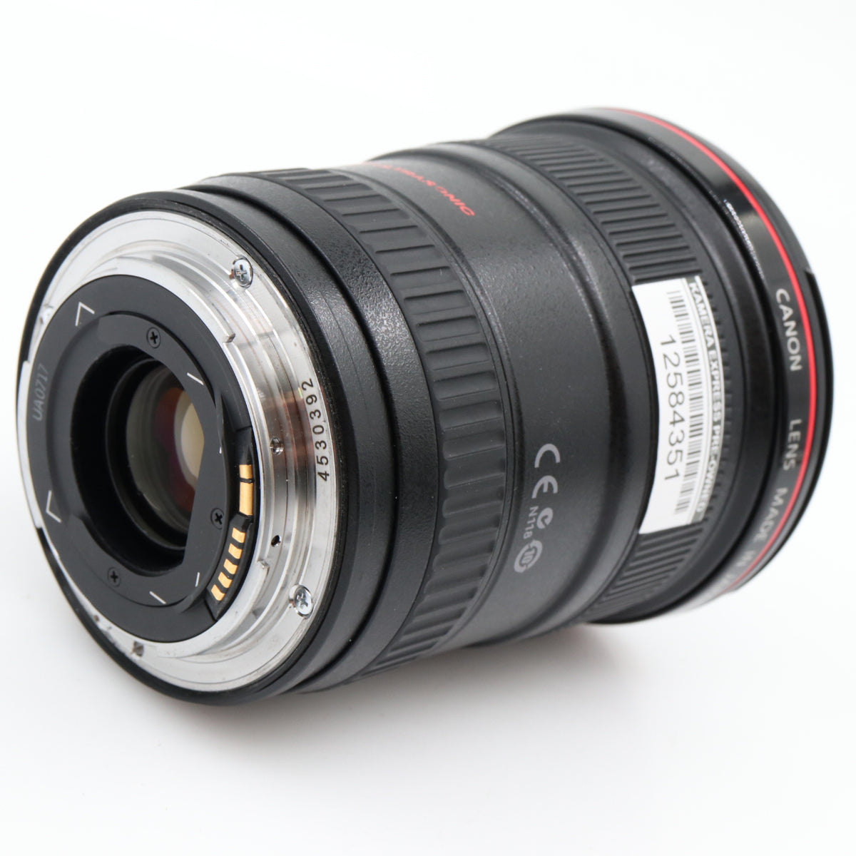 Canon EF 17-40mm F/4 L USM used