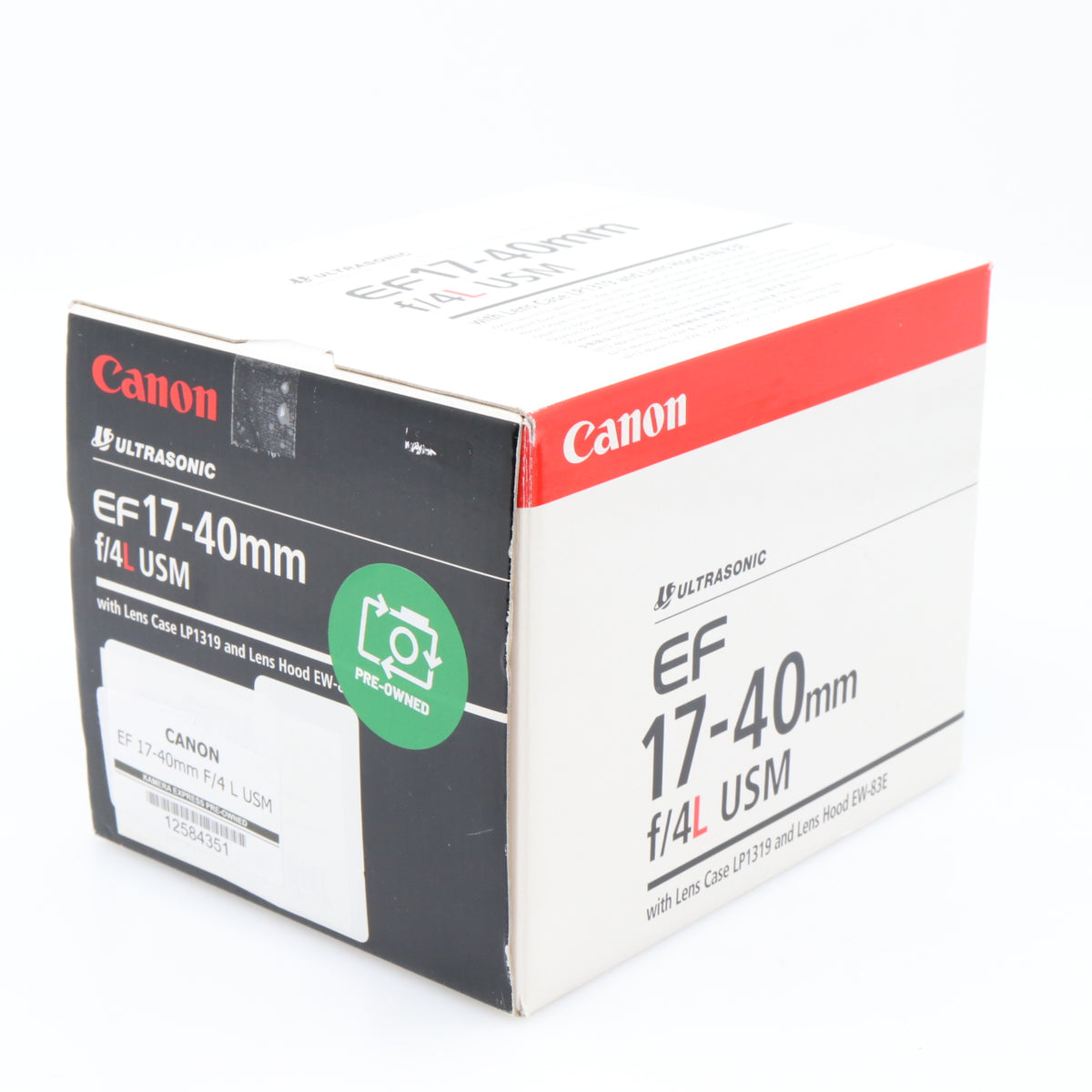 Canon EF 17-40mm F/4 L USM used