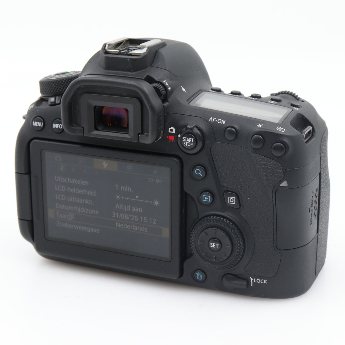 Canon EOS 6D mark II boîtier occasion