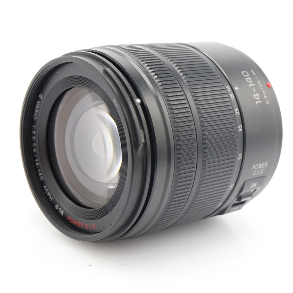 Panasonic Lumix G Vario 14-140mm f/3.5-5.6 ASPH. Power OIS used