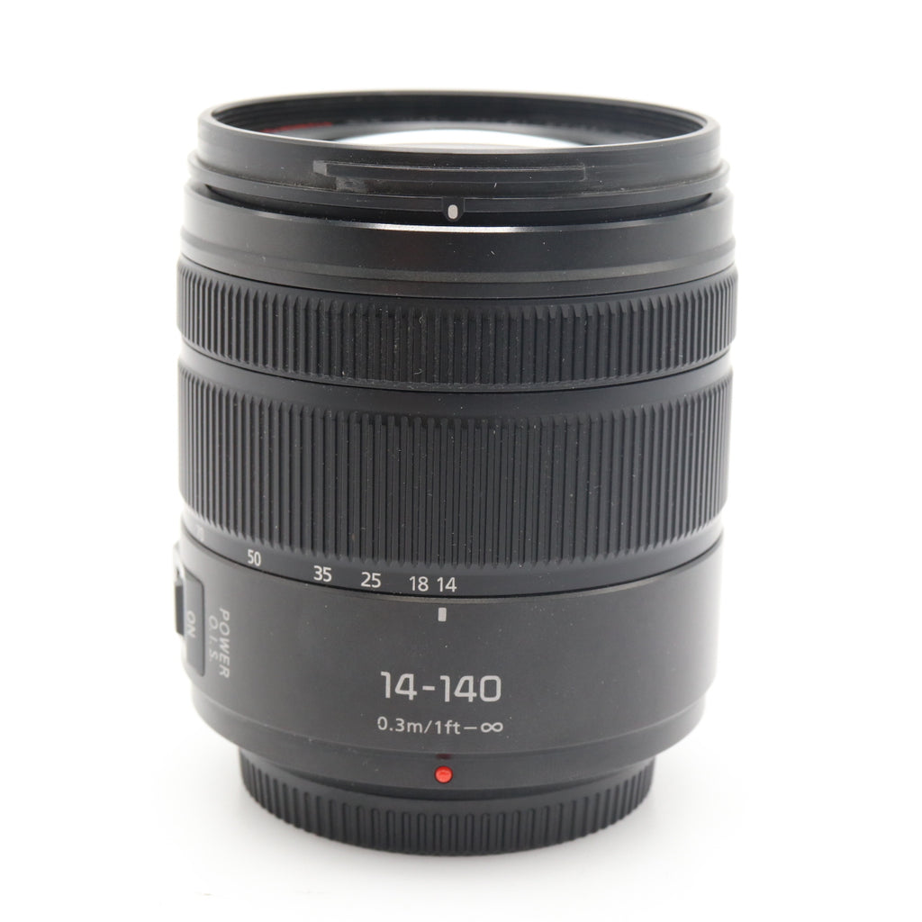 Panasonic Lumix G Vario 14-140mm f/3.5-5.6 ASPH. Power OIS used