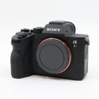Sony A7R IV body used