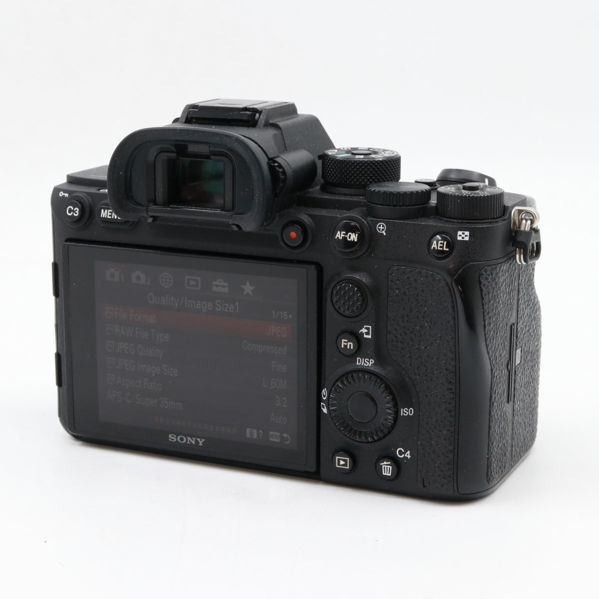 Sony A7R IV body used