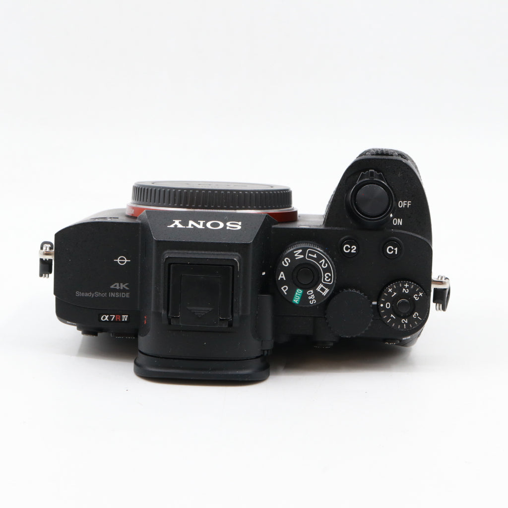 Sony A7R IV body used