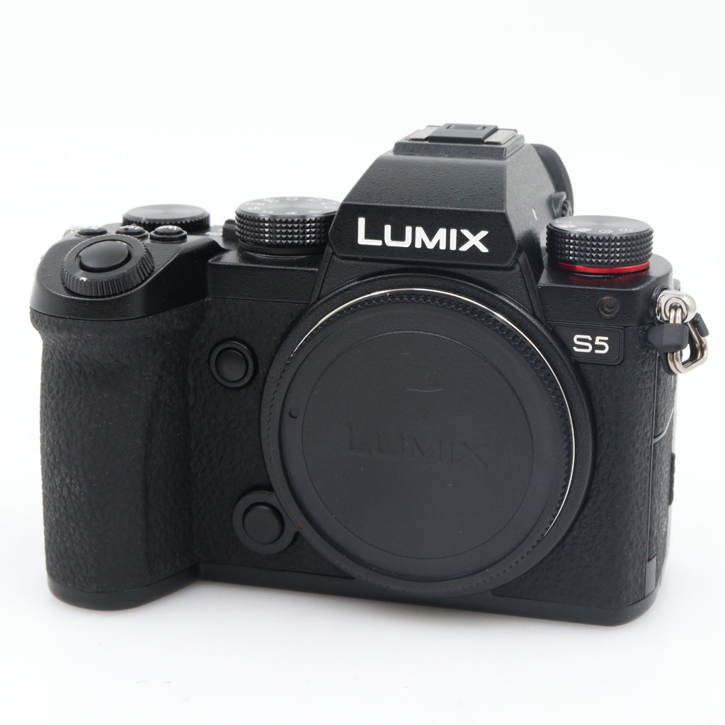 Panasonic Lumix DC-S5 body used