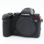 Panasonic Lumix DC-S5 body used