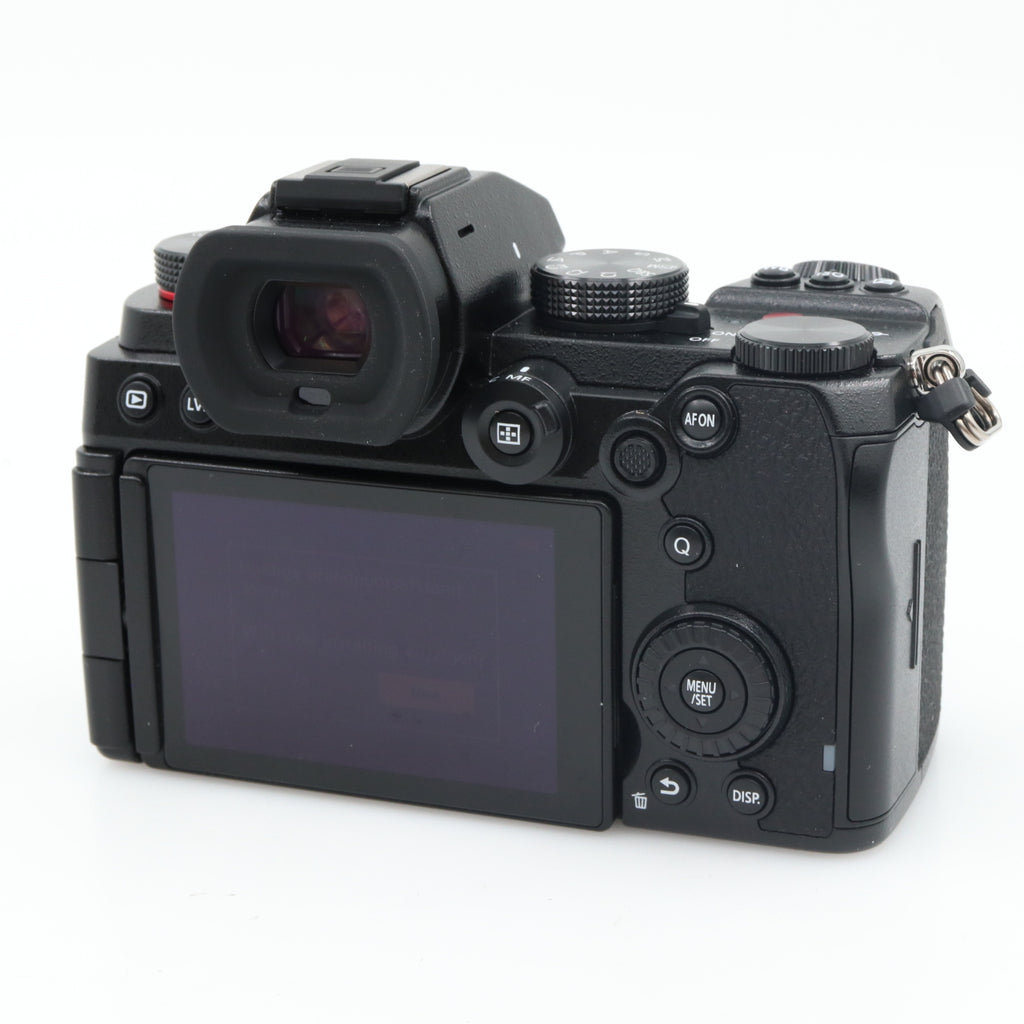 Panasonic Lumix DC-S5 body used