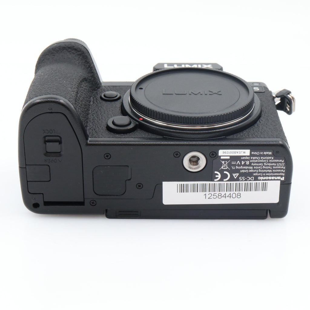 Panasonic Lumix DC-S5 body used
