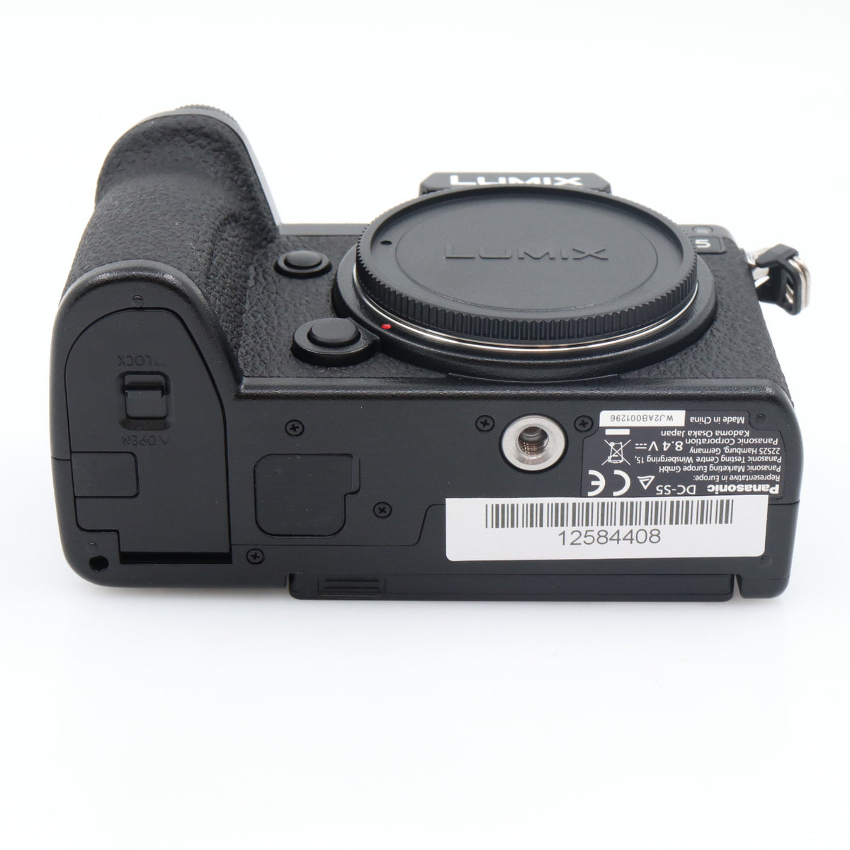 Panasonic Lumix DC-S5 body used