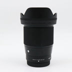 Sigma 16mm F/1.4 DC DN Contemporary Fujifilm X used