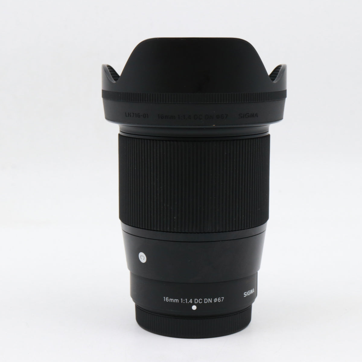 Sigma 16mm F/1.4 DC DN Contemporary Fujifilm X used