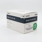 Sigma 16mm F/1.4 DC DN Contemporary Fujifilm X used