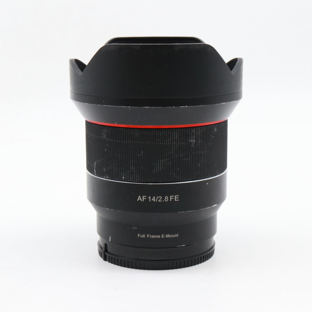 Samyang 14mm F/2.8 AF Sony FE used