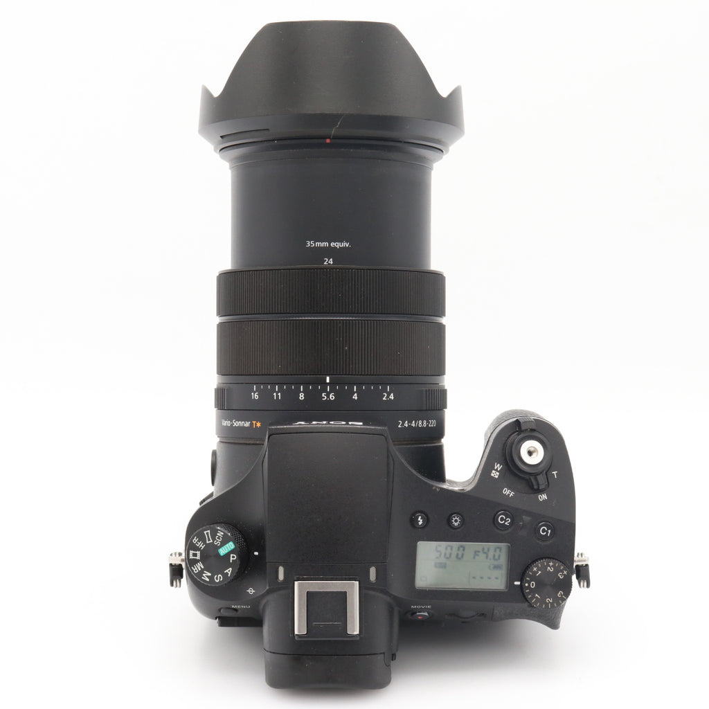 Sony Cybershot DSC-RX10 mark IV used