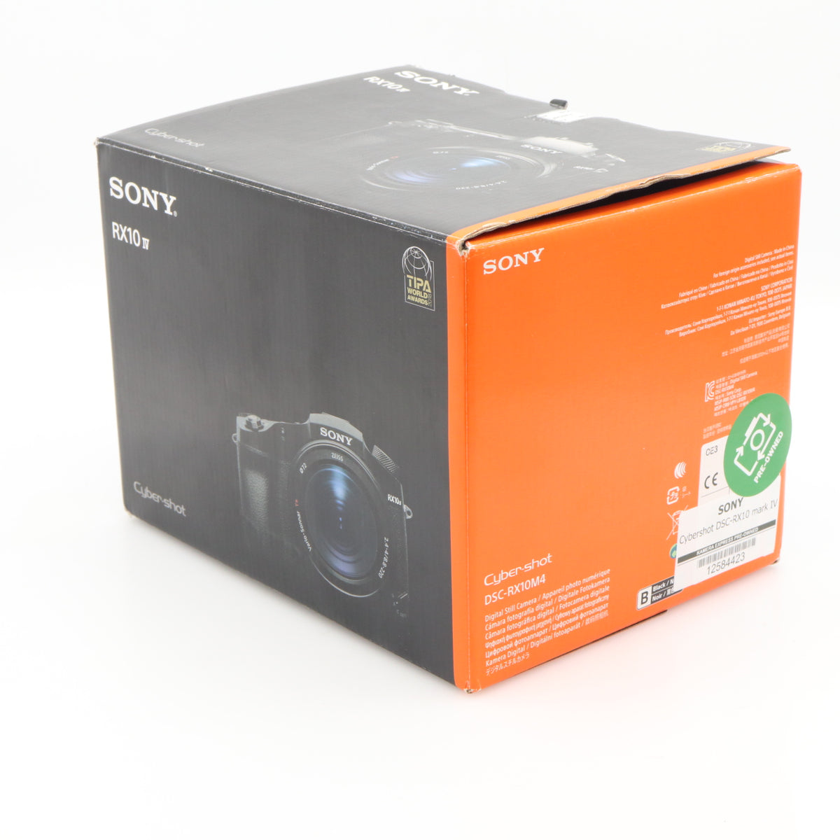 Sony Cybershot DSC-RX10 mark IV used