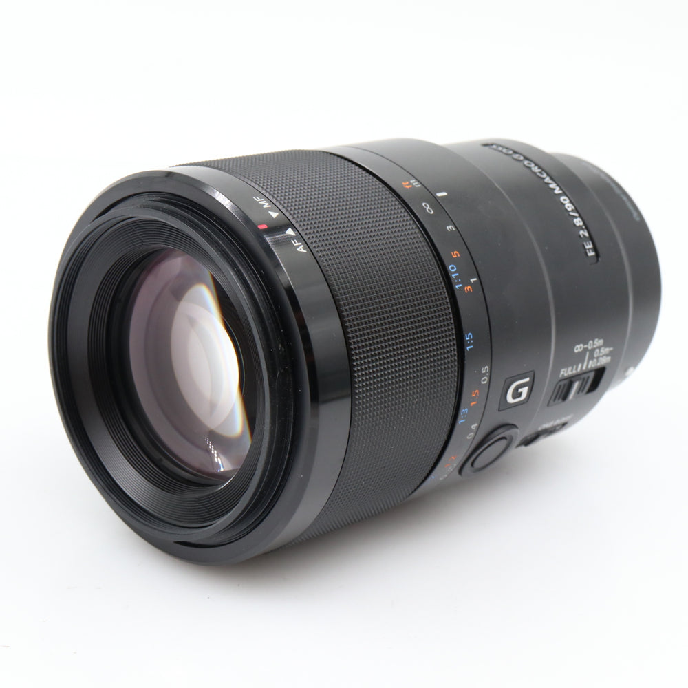 Sony FE 90mm f/2.8G Macro OSS occasion