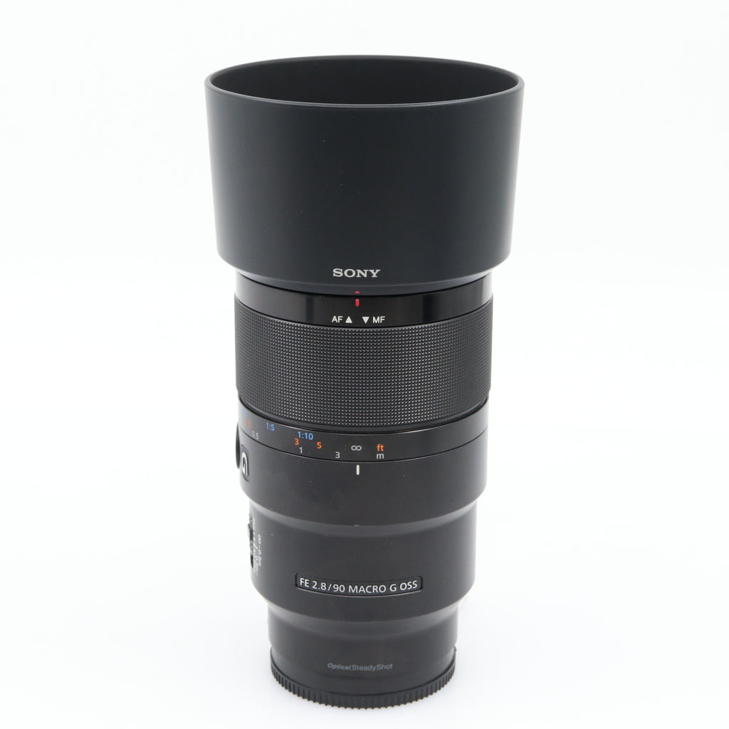 Sony FE 90mm f/2.8G Macro OSS used