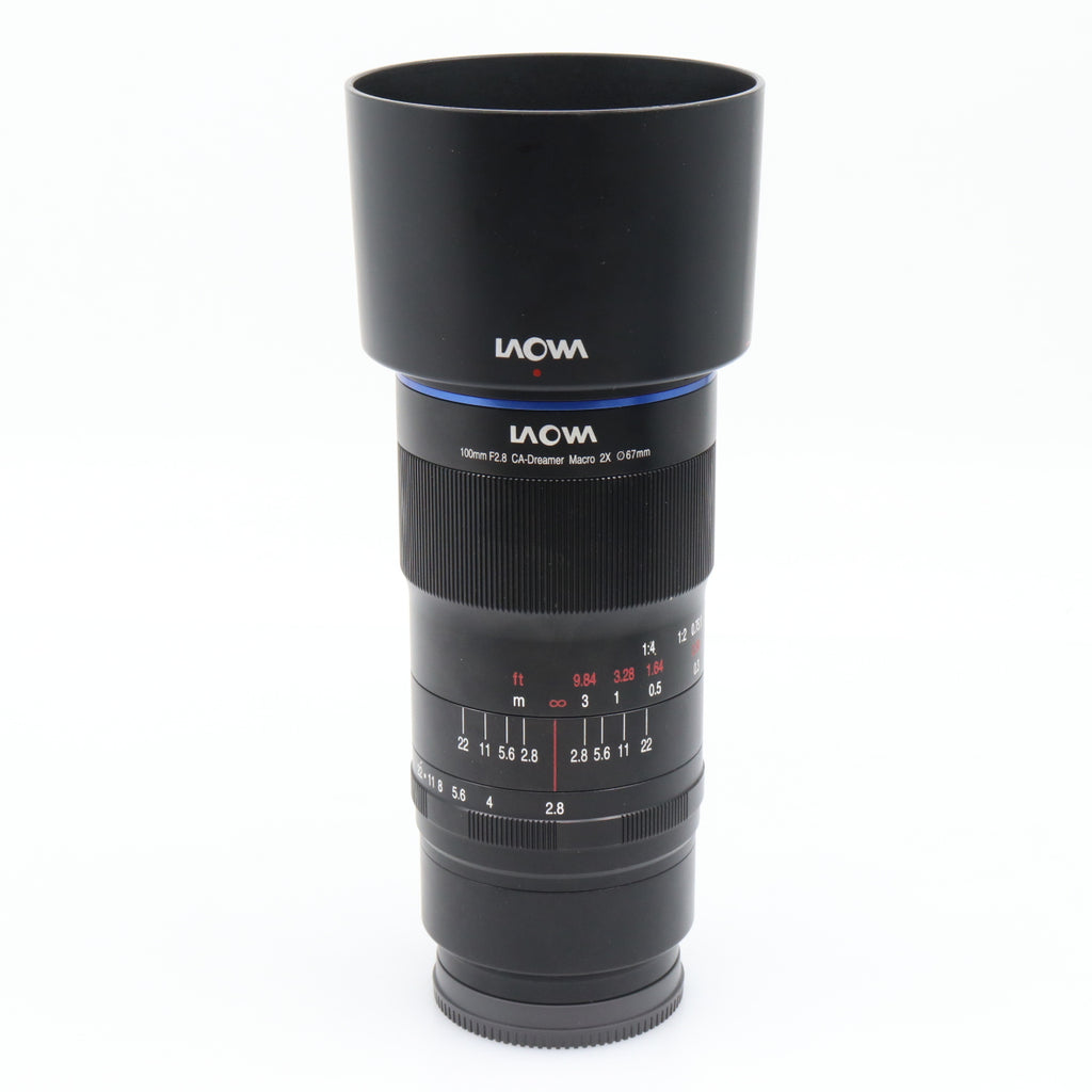 Laowa 100mm f/2.8 CA-Dreamer Macro 2x Sony FE occasion